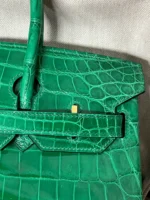 Birkin Ro Emerald Green Size: 30cm - Image 2