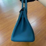 Birkin Size: 30 Cowboy Blue - Image 3