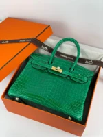 Birkin Ro Emerald Green Size: 30cm - Image 3