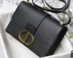 Black 30 Montaigne Palm Collection Size:24*17*8cm - Image 2