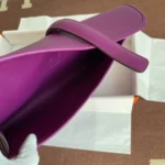 Anemone Purple Dinner Bag - Image 4