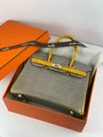 Birkin Ro Emerald Green Size: 30cm - Image 5