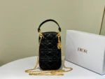 Black Mobile Phone Bag - Image 5