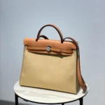 Canvas bag Size: 31*15*10Cm
