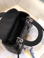 Black leather shoulder strap with full set of original packaging - Image 8
