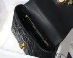 Black Caro Collection Size: 25.5cm - Image 8