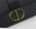 Black 30 Montaigne Palm Collection Size:24*17*8cm - Image 8