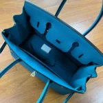 Birkin Size: 30 Cowboy Blue - Image 7