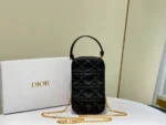 Black Mobile Phone Bag