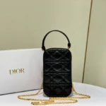 Black Mobile Phone Bag