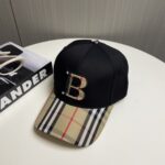 Comes with dust bagBurberry 3D embroidery, original baseball cap hot selling item at the counter, pure cotton lining, lightweight and breathable. Perfect design, precise and accurate grid alignment, original factory quality, exclusive physical shooting, suitable for both men and women! - Image 6