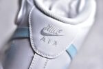 ▪️细节鉴定
NK Air Force 1'07 Mid 天蓝色 手绘断裂 三勾阴影 空军一号 - Image 4