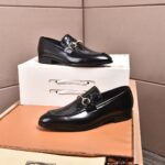 Gucci leather shoes, loafers - Image 3