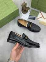 Gucci leather shoes, loafers - Image 6