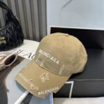 BALENCIAGA new logo baseball cap from Balenciaga, cool color scheme, with different styles for men and women to wear, the first batch to be shipped first! Paris fans must make a purchase! - Image 6
