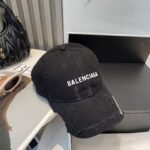 BALENCIAGA new logo baseball cap from Balenciaga, cool color scheme, with different styles for men and women to wear, the first batch to be shipped first! Paris fans must make a purchase! - Image 7