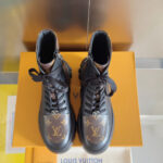 Louis Vuitton trainer boots - Image 4
