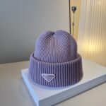 💰（高版本）

普拉达新款针织毛线帽 - Image 5