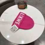LOEWE罗意威秋冬新款毛线帽，时尚大牌 男女款通用款 - Image 8