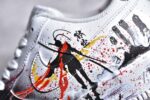 ▪️细节鉴定
NK Air Force 1'07 Low 黑神话悟空 喷绘礼盒装 空军一号 - Image 3