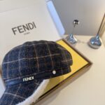 💰Fendi's new duck tongue military hat, high-end customization, head circumference 57cm - Image 5