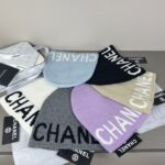 💰认准品质哦，精巯羊毛系列Chanel官网品质香奈儿秋冬网红时尚博主推荐款毛线帽，小红书爆款，手感超柔软舒适的针织线帽，弹性极佳！ - Image 9