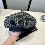 💰

Dior迪奥新款贝雷帽，高端定制，头围57cm - Image 5