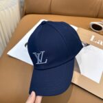 路易威登棒球帽LouisVuitton👒😍新款LV棒球帽，重工打造♥完美刺绣，高端大气，百搭款🤗男女通用！ - Image 2