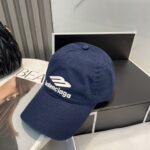 Balenciaga Balenciaga baseball cap. My family has already mastered Balenciaga's craftsmanship, which is sure to be a hit. Balenciaga's new washed cotton baseball cap is a must-haveHeavy industry craftsmanship, double B letter logo, innovative and fashionable trendy styleExclusive physical shooting for both men and women, adjustable for both genders - Image 6