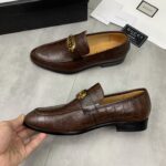 Gucci leather shoes, loafers - Image 6