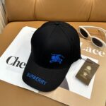 Burberry ☄️ Official website synchronized online 🎊  Korean version new British style customized 1:1 original single quality unisex baseball cap jacquard Meibang craft geological fabric high version quality 🔥🔥🔥 - Image 6