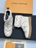 Louis Vuitton trainer boots - Image 3