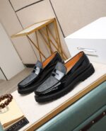 Gucci leather shoes, loafers - Image 4