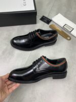 Gucci leather shoes, loafers - Image 6