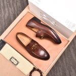 Gucci leather shoes, loafers - Image 2