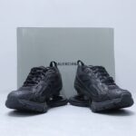 Balenciaga 巴黎世家 新款 弹簧鞋 增高 高跟 老爹鞋 运动鞋 复古做旧老爹鞋 Balenciaga X-Pander 巴黎世家 官方发售 正确字体电绣 粗细、位置、大小正确侧边TPU 透气孔匹配意产原版正确气垫分离大底，TPU软底 原版一致"Balenciaga" 大底LOGO 立体感十足原厂皮料水洗做旧  采购原厂网纱
🌵Size：35-46 - Image 3