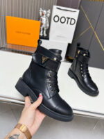 Louis Vuitton trainer boots - Image 8