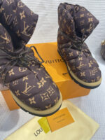 Louis Vuitton trainer boots - Image 6