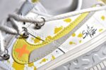 ▪️细节鉴定
NK Air Force 1 Fontanka 全新时尚风 涂鸦表情包 空军一号 - Image 3