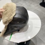 FENDI niche street subculture rivet Lei Feng hat trendy men's spicy girl hat - Image 8