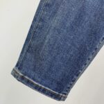 【Gucci Jeans | Classic Denim, Engraved with Luxury DNA】 When street style meets haute couture, a pair of jeans can become a badge of status.
Deconstructing the language of denim with centuries-old craftsmanship, we infuse every inch of fabric with a modern attitude and luxurious details, making everyday wear a silent declaration of taste.
✨ A pair of jeans is an attitude, and even more so, a legacy.
It's not just a wardrobe essential, but also an interpretation of the brand's spirit—
"From suitcases to jeans, we have always defined the boundaries of luxury with the ultimate craftsmanship."
Sizes: 28-42 - Image 8