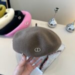 💰

爱马仕新款羊毛贝雷帽，南瓜帽，百分百羊毛🦙面料，头围57cm