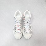 🌟  《顶级品质》
GⅣENCHY纪梵希魔术贴经典款 
专柜官网同步 市面最高版本 原版一比一复刻 四季潮鞋！纪凡希鞋子做工讲究 每一条走线都是按照原版样式 基本做到零瑕疵 媲美专柜 毫无压力 此款鞋即新潮又百搭！
▪️鞋面:进口摩术贴
▪️鞋面:进口头层牛皮
▪️垫脚:羊皮内里
▪️大底:原版TPU
▪️码数:女35一40 男39一44 - Image 5