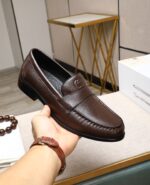 Gucci leather shoes, loafers - Image 5
