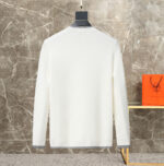 The 2025 Mongolian autumn and winter new sweater, the classic badge of the Moncler series, is made of luxurious fabrics to create a contemporary style. A Mongolian sweater that can be worn outside is not only warm, but also stylish. It is a fashionable winter armor for players. The wool blend material is soft and skin friendly, and the smooth lines and strong contrast color matching make it more trendy and dynamic. The combination of urban feeling and outdoor skills breaks the dullness of winter. Your winter style is still missing a Mongolian Logo sweater.Counter size: M~3XLRecommended codes for height and weight that can be reported - Image 3