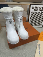 Louis Vuitton trainer boots - Image 9