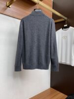 The latest fashion trend effect of the 2025 autumn and winter new knitted wool sweater long sleeved sweater, with fashionable new charm, elements and modern street style fusion, is a "heavenly official's work" with full beauty value Customer supplied knitted wool fabric! Flat series design! The touch is smooth and delicate, and the breathable and comfortable feeling is impeccable The minimalist and fashionable design comes from the latest techniques of trendy fashion, showcasing avant-garde and unique personality A must-have item for fashionistas to express the meticulous fashion atmosphere of the new season 👫 Same gender design. Size: M-3XL - Image 10