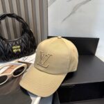 路易威登棒球帽LouisVuitton👒😍新款LV棒球帽，重工打造♥完美刺绣，高端大气，百搭款🤗男女通用！ - Image 6