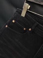 【Gucci Jeans | Classic Denim, Engraved with Luxury DNA】 When street style meets haute couture, a pair of jeans can become a badge of status.
Deconstructing the language of denim with centuries-old craftsmanship, we infuse every inch of fabric with a modern attitude and luxurious details, making everyday wear a silent declaration of taste.
✨ A pair of jeans is an attitude, and even more so, a legacy.
It's not just a wardrobe essential, but also an interpretation of the brand's spirit—
"From suitcases to jeans, we have always defined the boundaries of luxury with the ultimate craftsmanship."
Sizes: 28-42 - Image 4