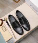Gucci leather shoes, loafers